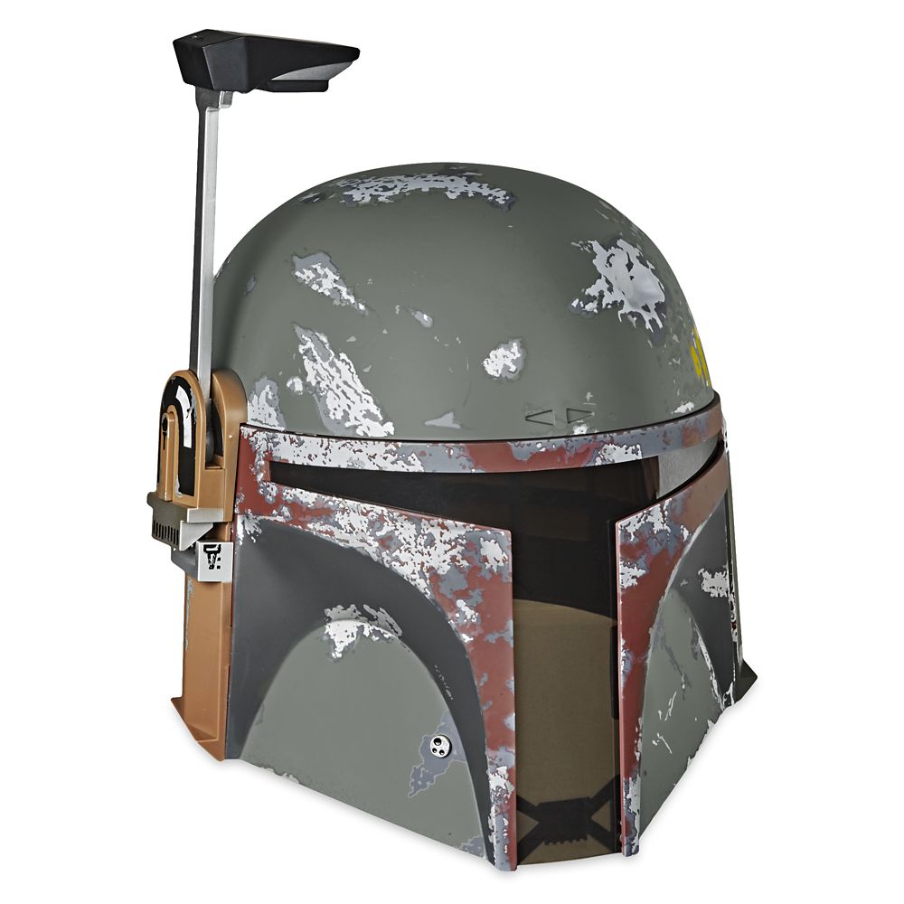 Star Wars The Black Series Boba Fett Helmet | shopDisney