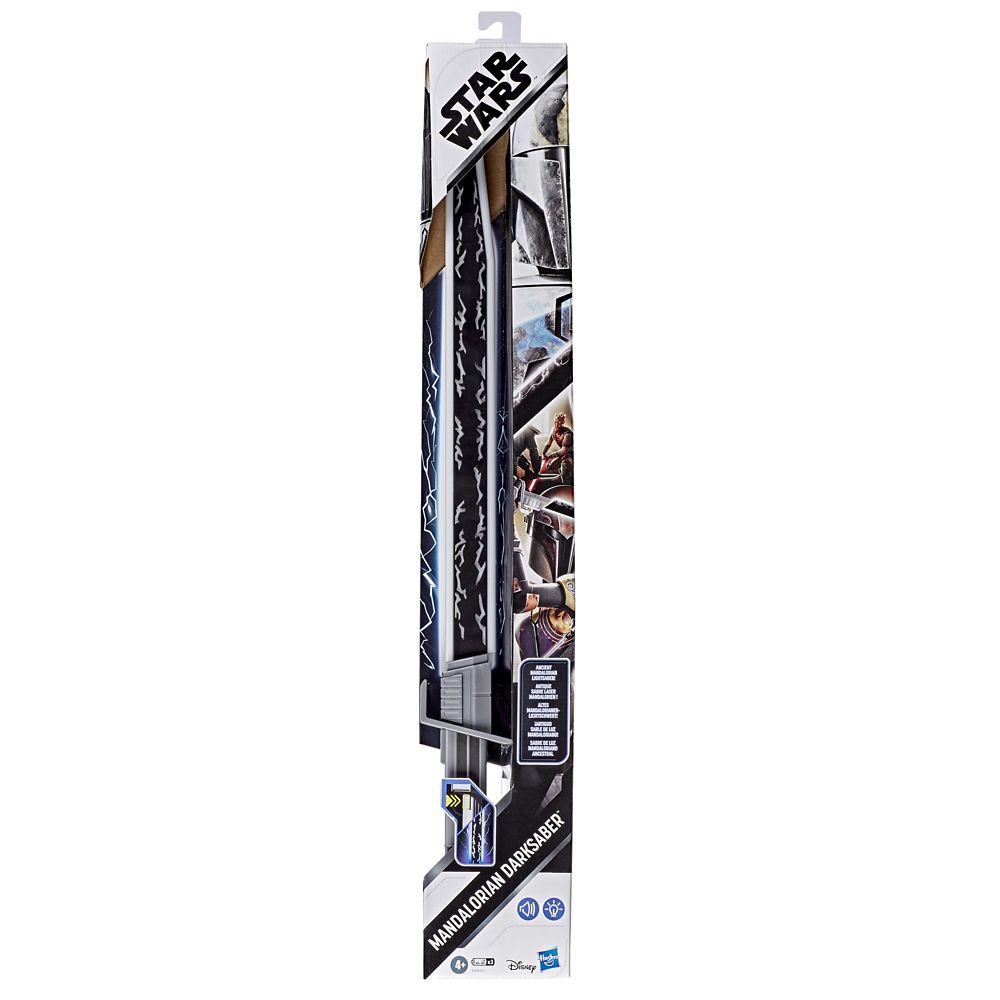 Mandalorian Darksaber by Hasbro – Star Wars: Clone Wars