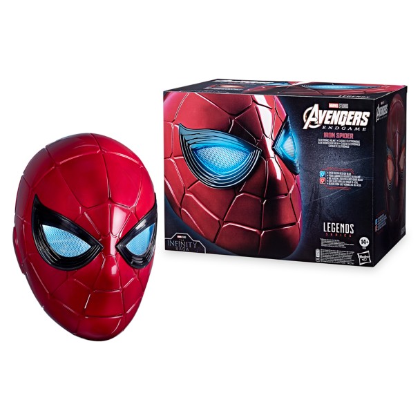 Iron Spider Electronic Helmet for Adults – Marvel Legends – Avengers: Endgame