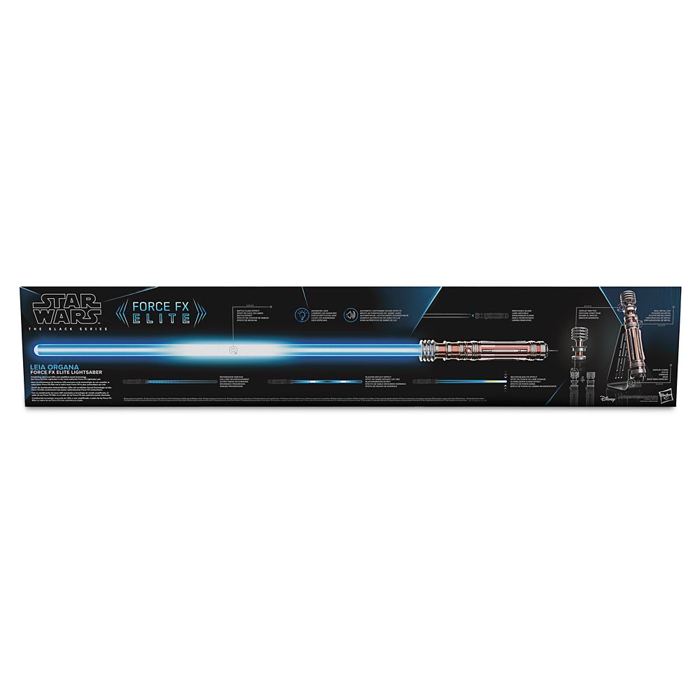 Leia Organa FX Elite LIGHTSABER – Star Wars: The Black Series