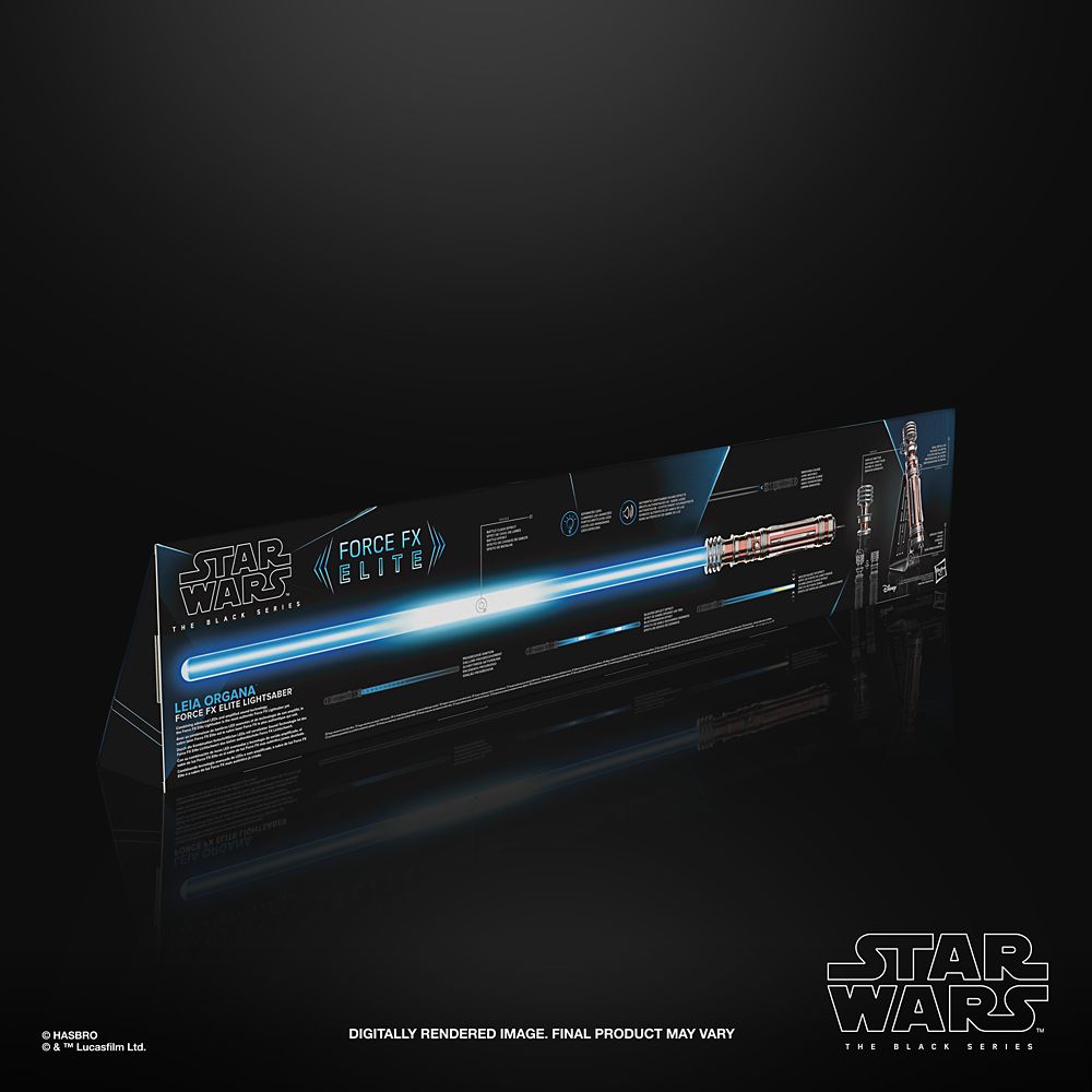 Leia Organa FX Elite LIGHTSABER – Star Wars: The Black Series