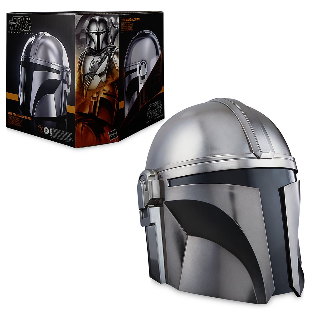 The Mandalorian Helmet – Star Wars: The Black Series can now be purchased online
