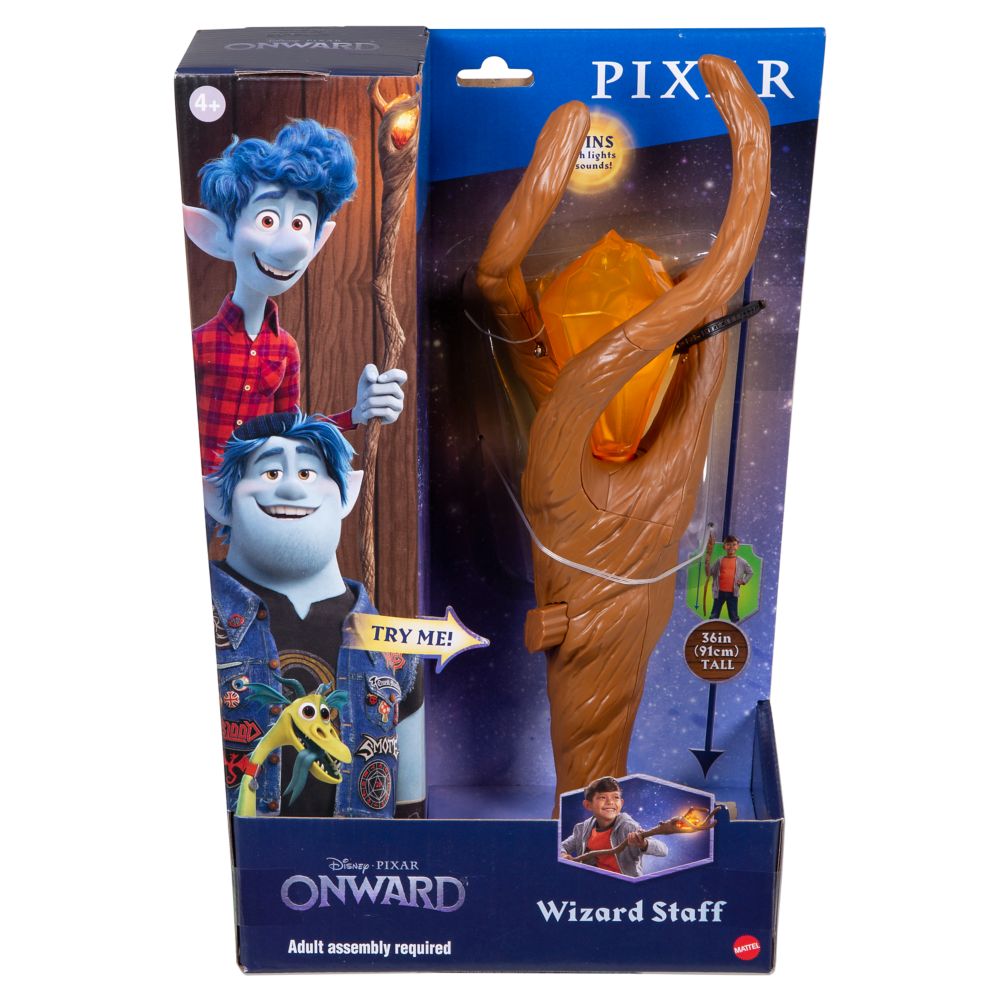 Onward Wizard Staff