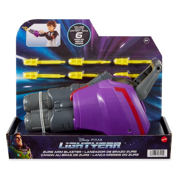 Zurg Arm Blaster by Mattel – Lightyear