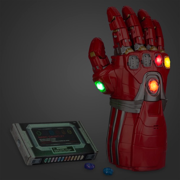 Nano Gauntlet with Infinity Stones – Guardians of the Galaxy: Cosmic Rewind