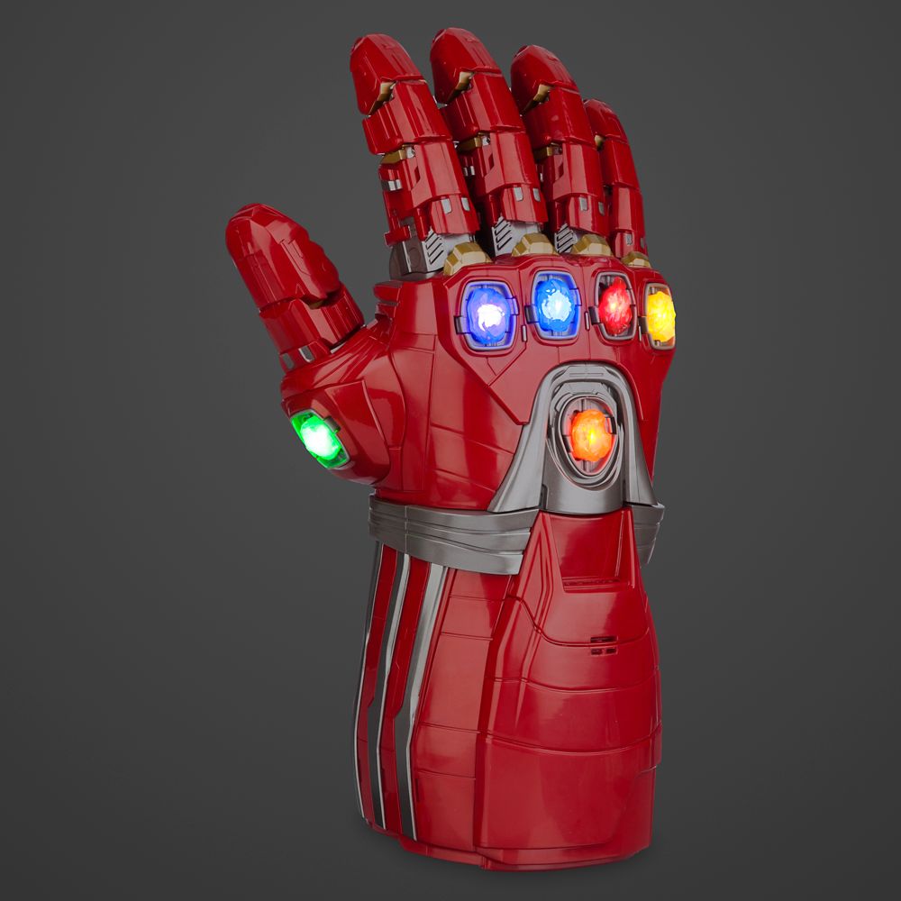 Nano Gauntlet with Infinity Stones – Guardians of the Galaxy: Cosmic Rewind