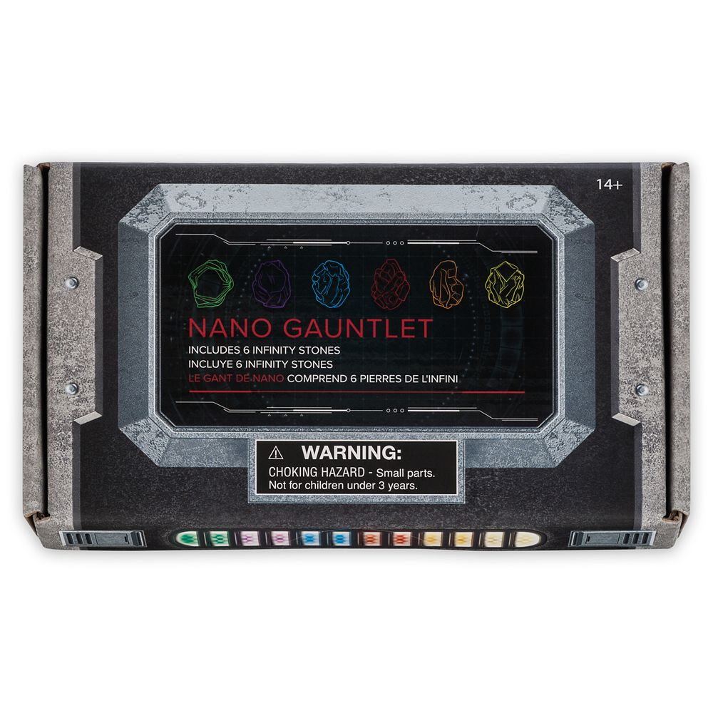 Nano Gauntlet with Infinity Stones – Guardians of the Galaxy: Cosmic Rewind