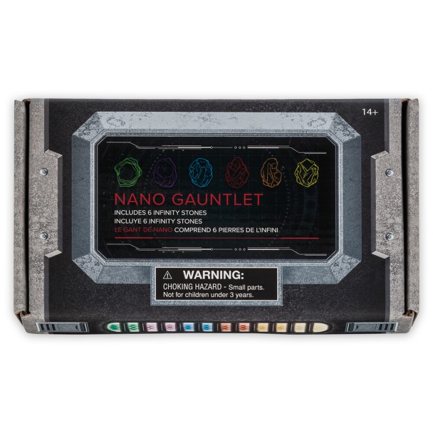 Nano Gauntlet with Infinity Stones – Guardians of the Galaxy: Cosmic Rewind