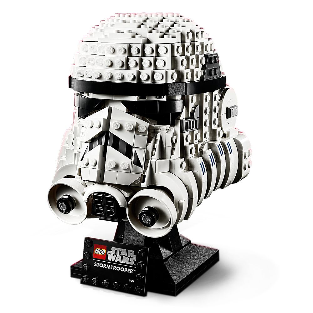 Stormtrooper Helmet Building Set by LEGO – Star Wars: The Empire Strikes Back 40th Anniversary