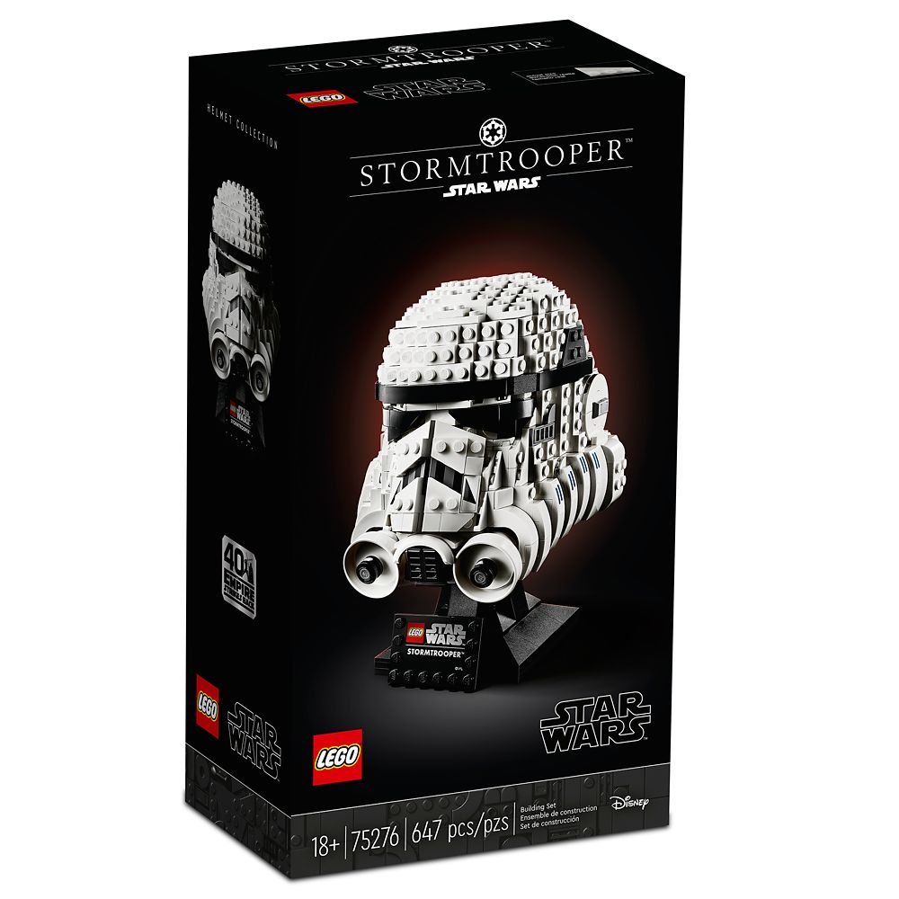 Stormtrooper Helmet Building Set by LEGO – Star Wars: The Empire Strikes Back 40th Anniversary