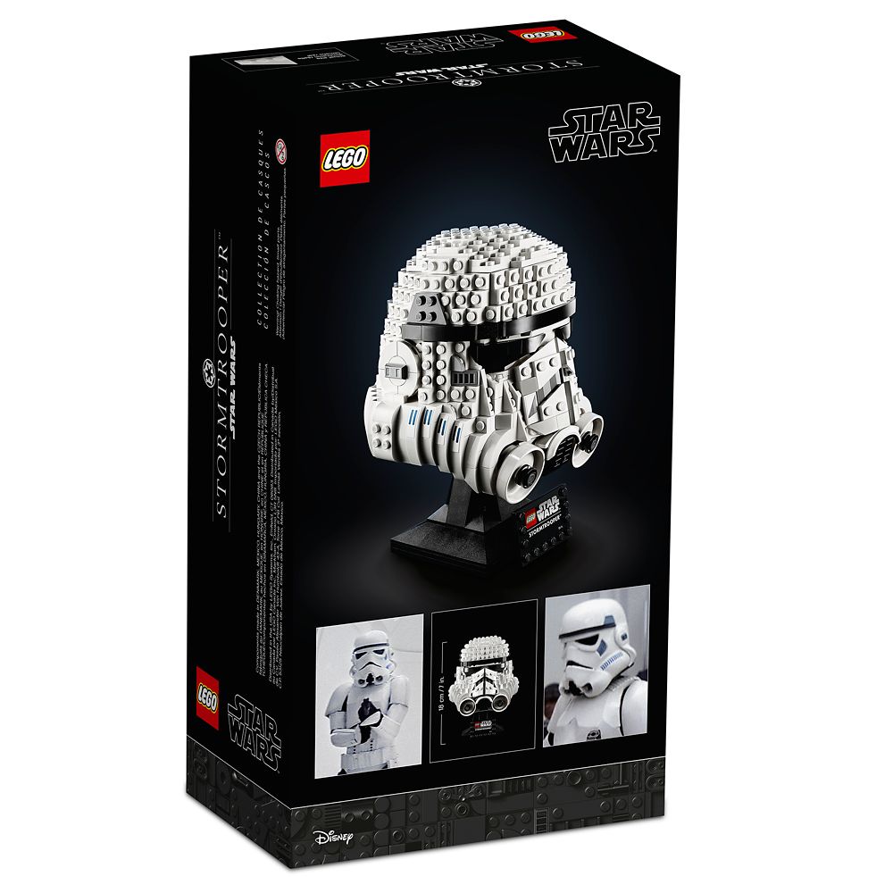 star wars lego stormtrooper helmet