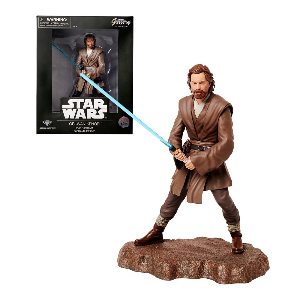 Obi-Wan Kenobi PVC Diorama by Diamond Select Toys – Star Wars: Obi-Wan Kenobi is now out