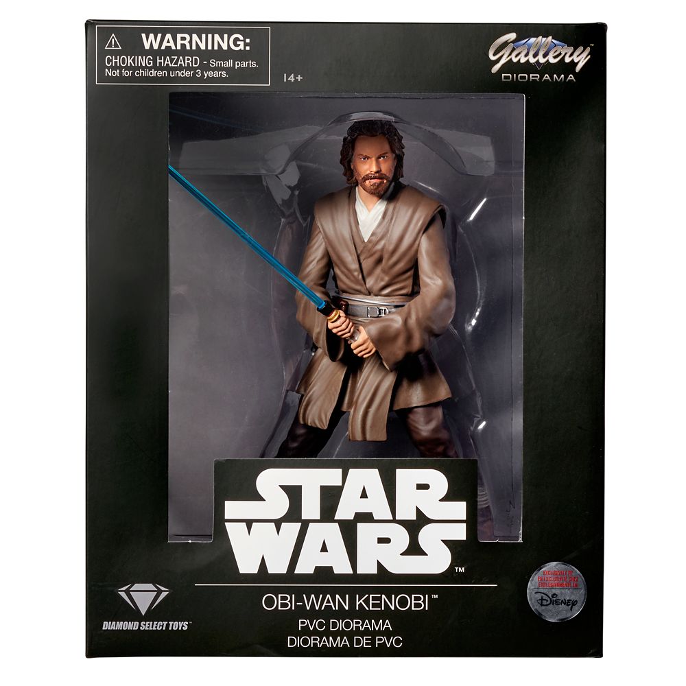 Obi-Wan Kenobi PVC Diorama by Diamond Select Toys – Star Wars: Obi-Wan Kenobi