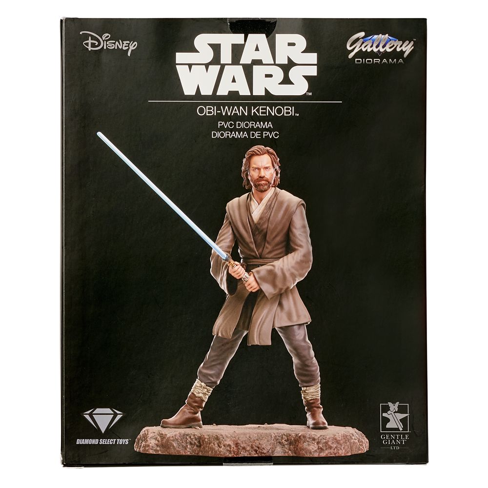 Obi-Wan Kenobi PVC Diorama by Diamond Select Toys – Star Wars: Obi-Wan Kenobi