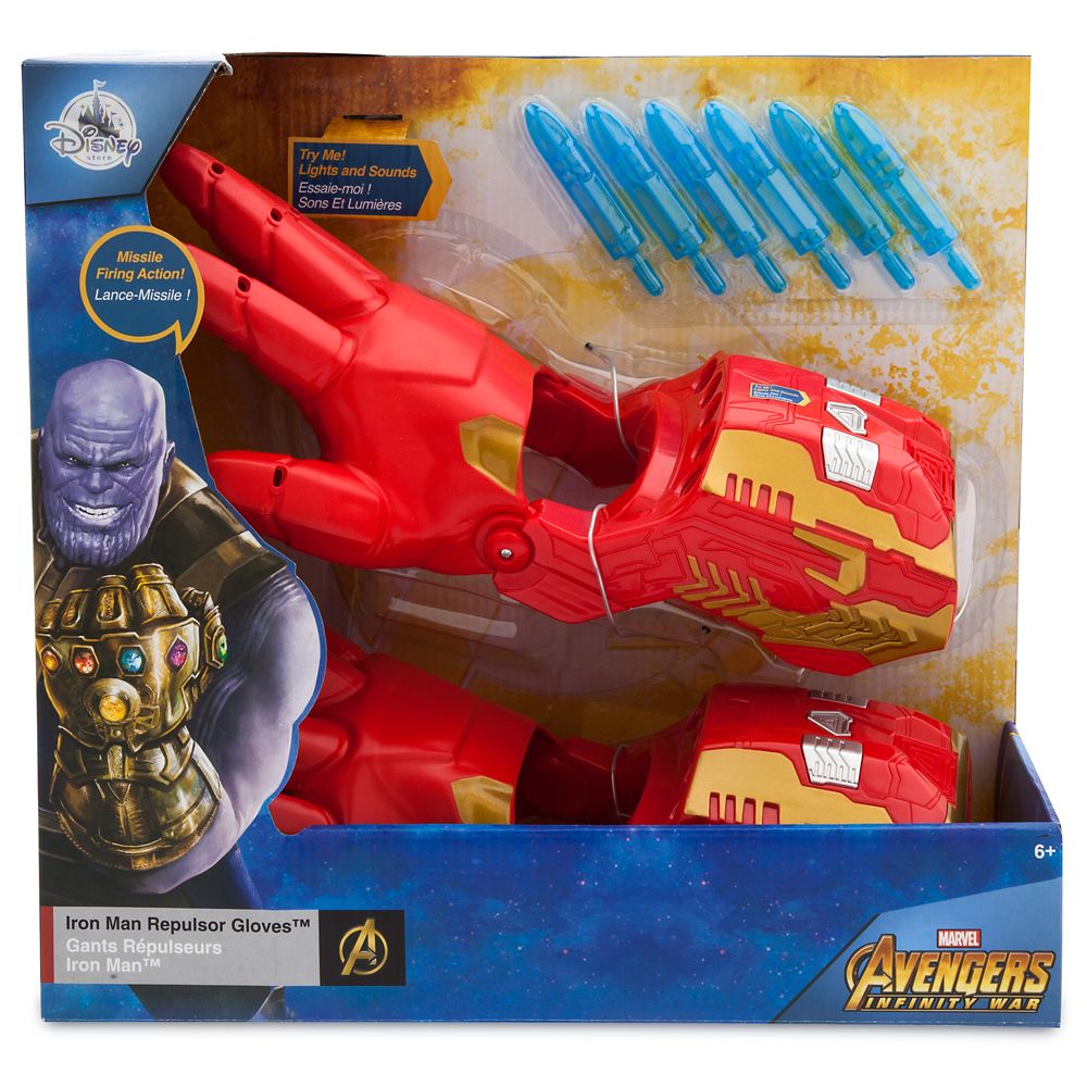 iron man blaster toy