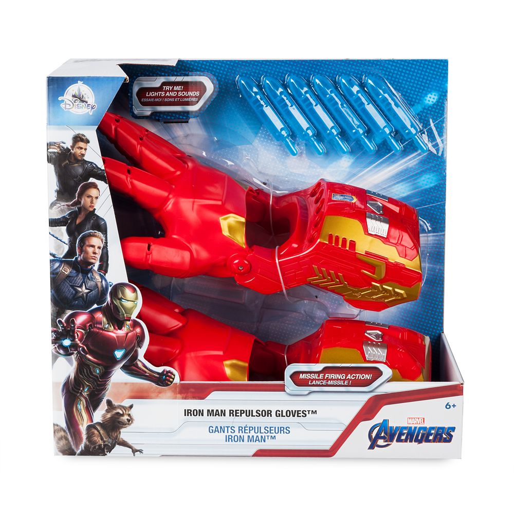 iron man blaster toy