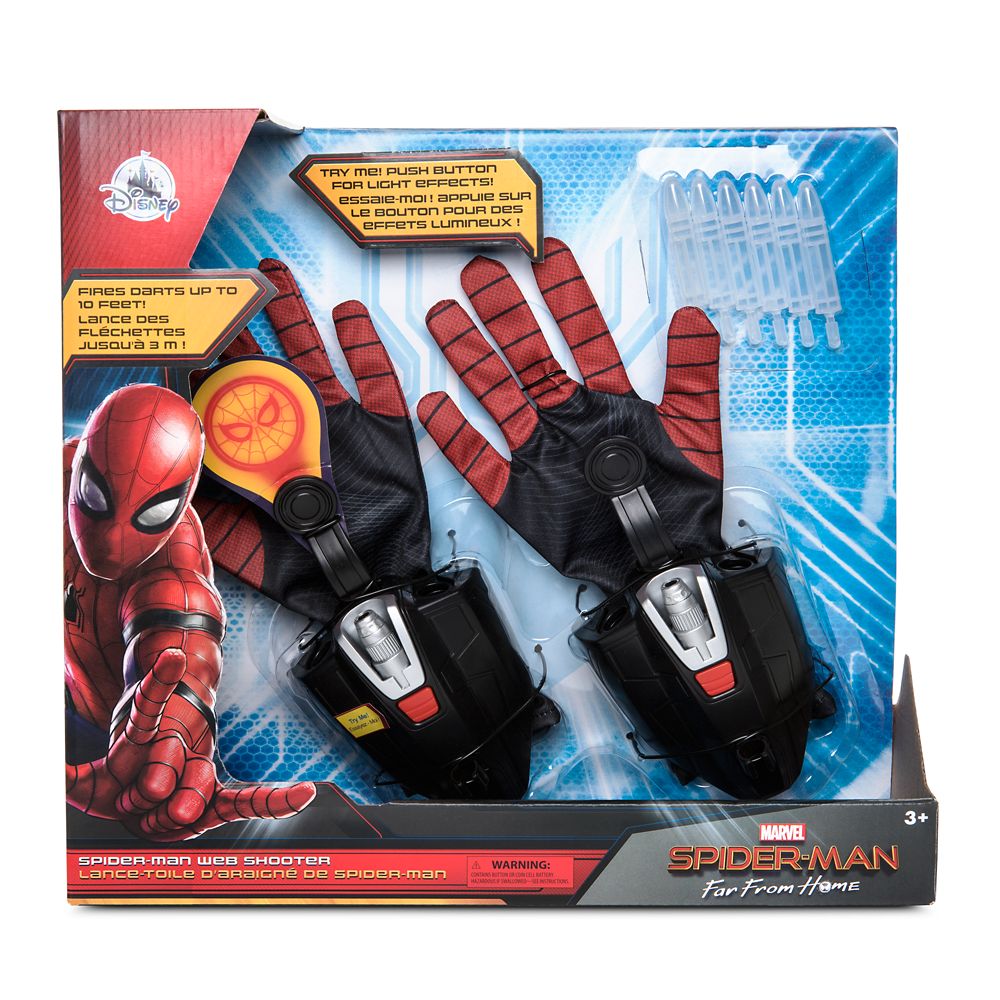 spider man web launcher glove