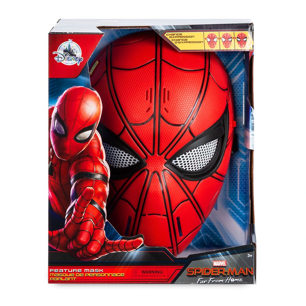 disney store spiderman toys