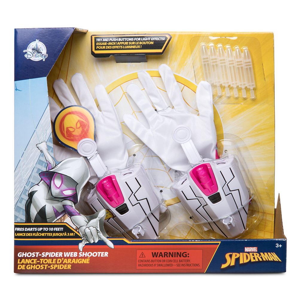 Ghost-Spider Web Shooter Set