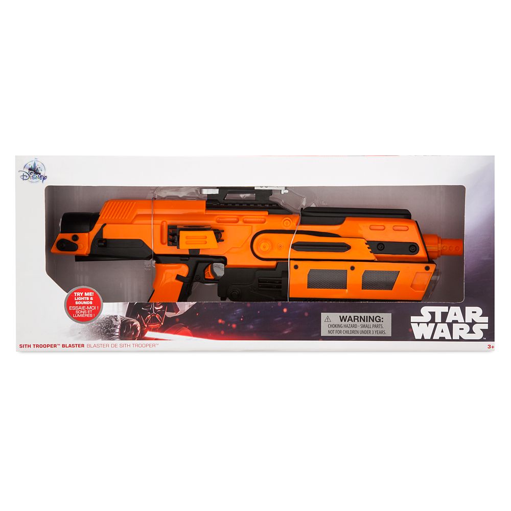 star wars blaster toy with sound