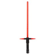 Disney Store Star Wars Force Awakens Kylo Ren Lightsaber Cross Light Sounds FX 