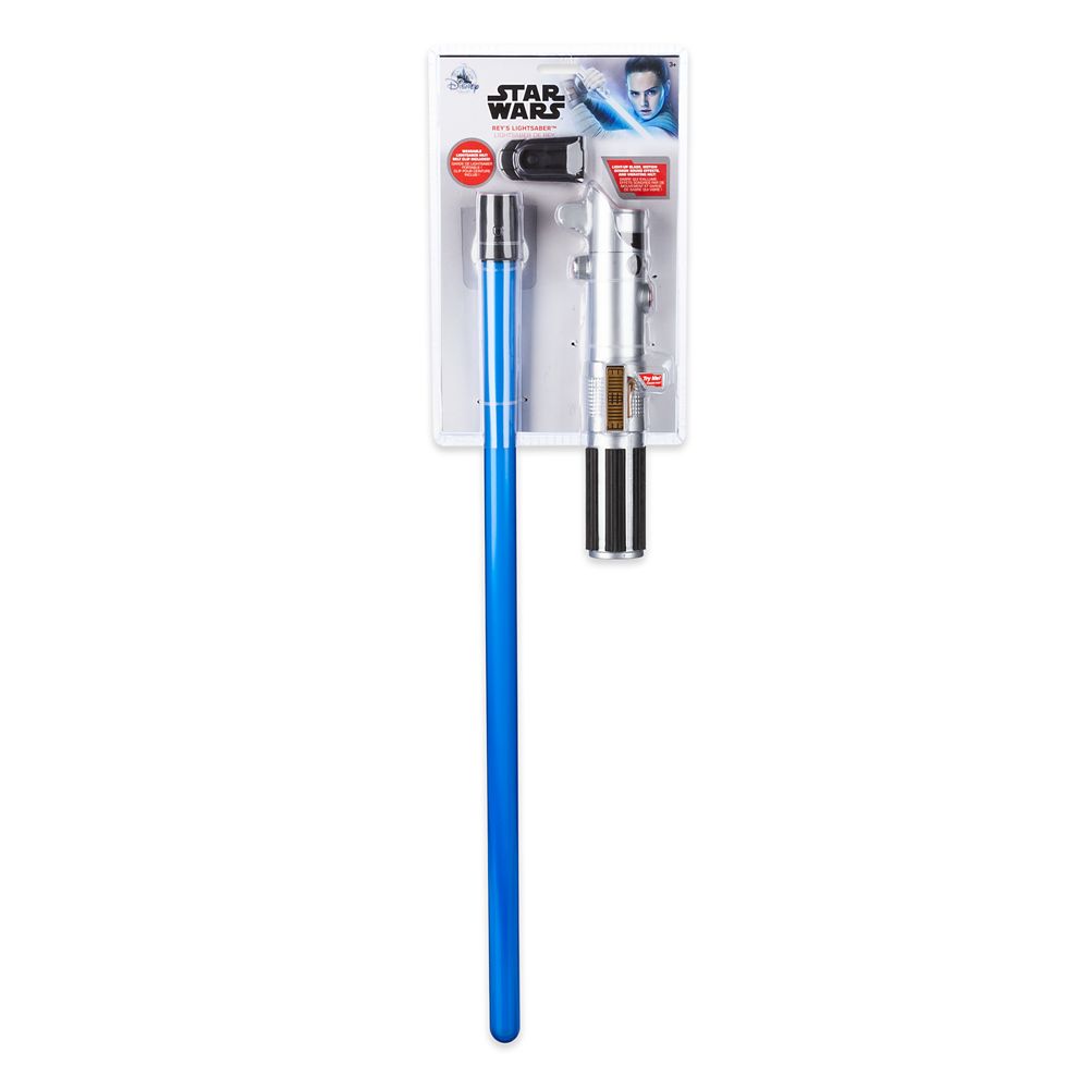 rey lightsaber toy