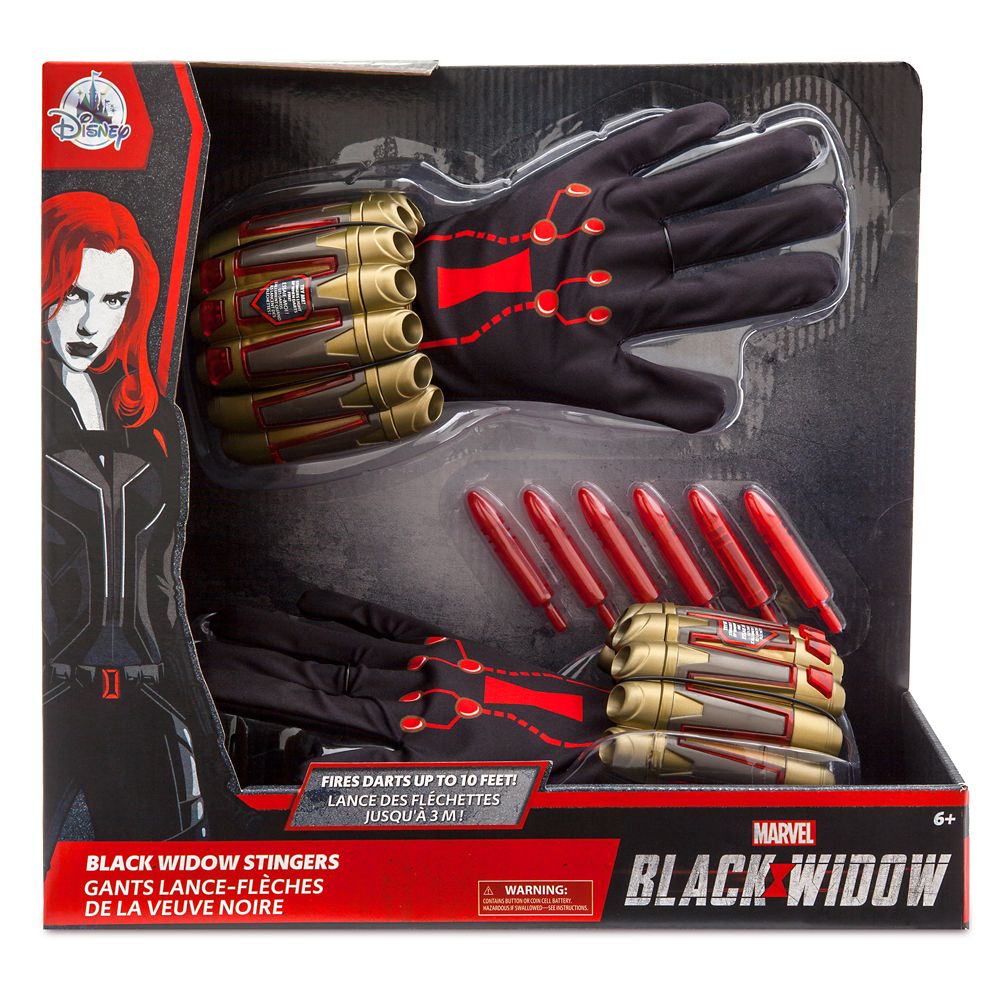 black widow stingers toy