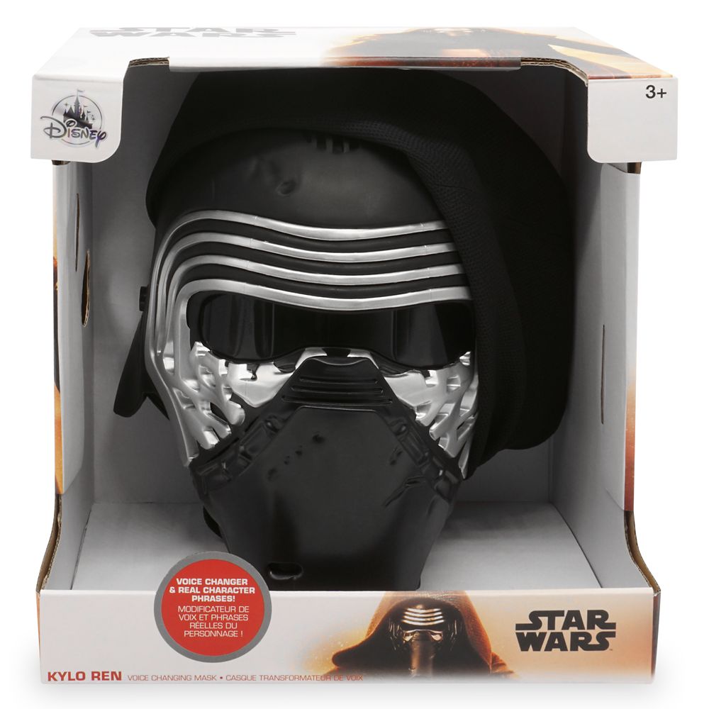 Kylo Ren Voice Changing Mask – Star Wars