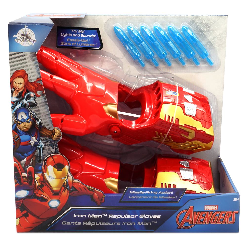 Iron Man Repulsor Gloves – Marvel's Avengers: Infinity War