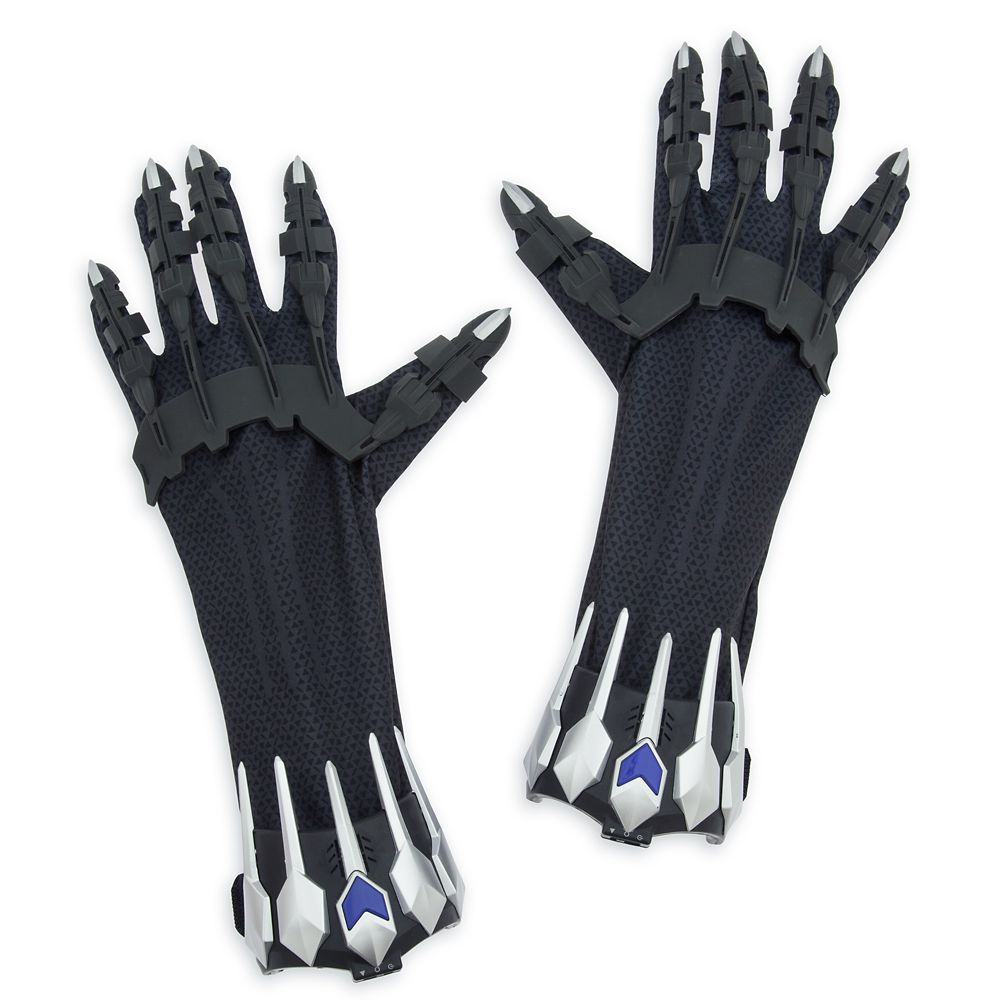 Black Panther Glove Set with Battle Sounds here now