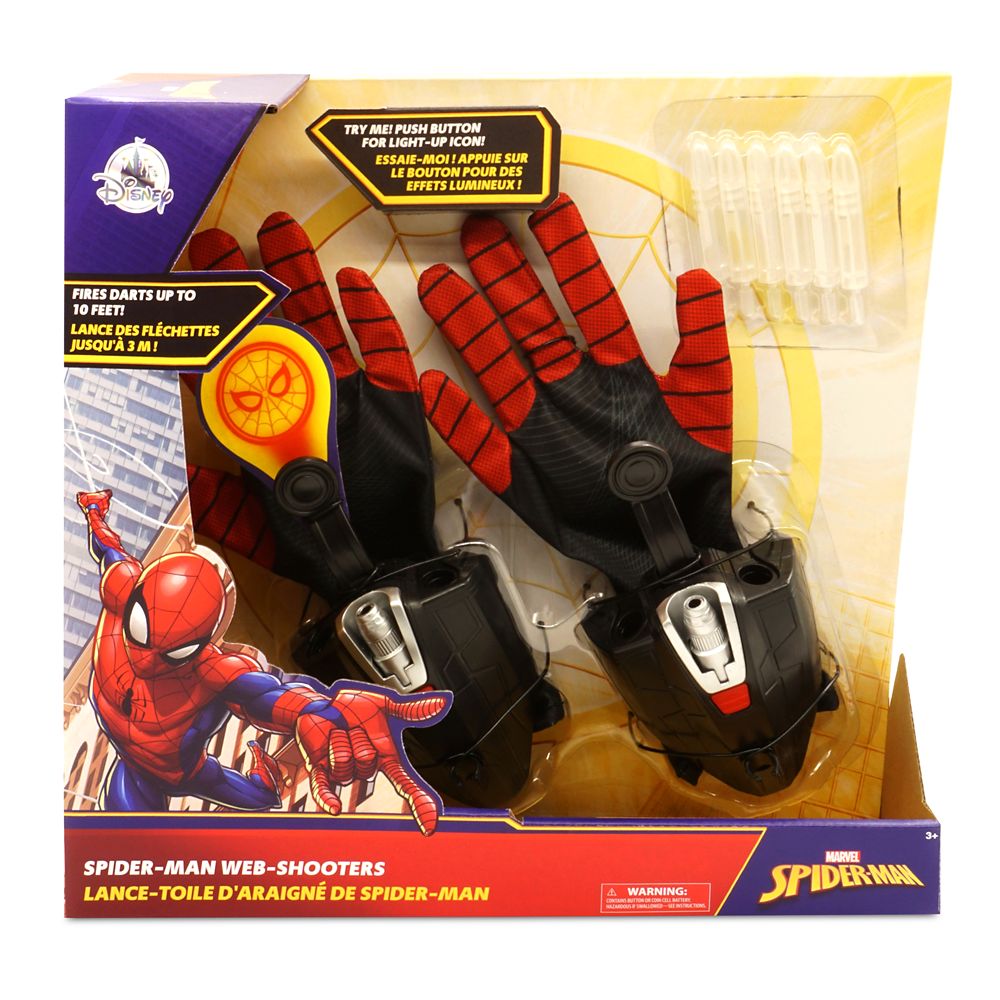 Spider Man Webshooter Play Set Spider Man Far From Home Marvel Shopdisney