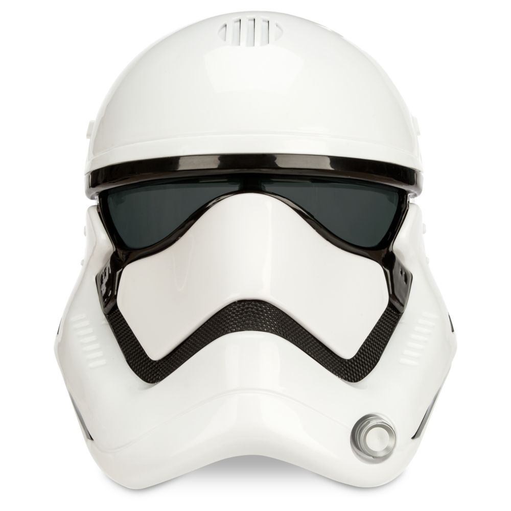 Stormtrooper store talking helmet