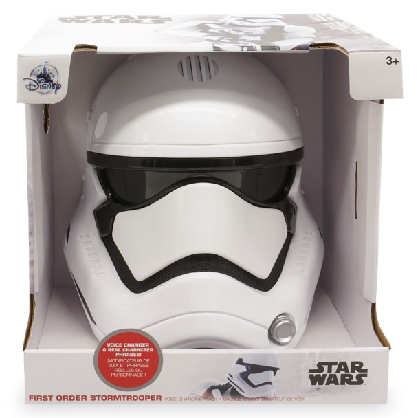 Casco Stormtrooper Star Wars deluxe. Consegna express