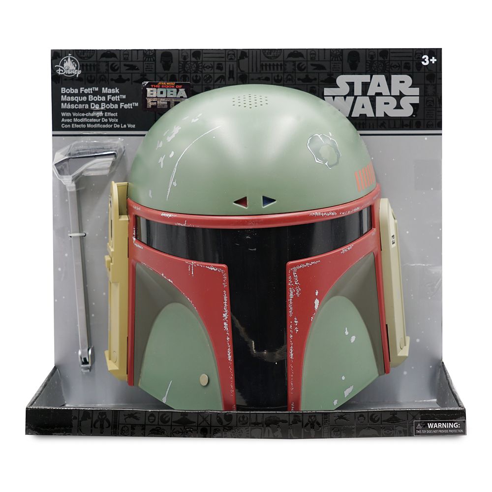 Boba Fett Voice Changing Mask – Stars Wars: The Book of Boba Fett