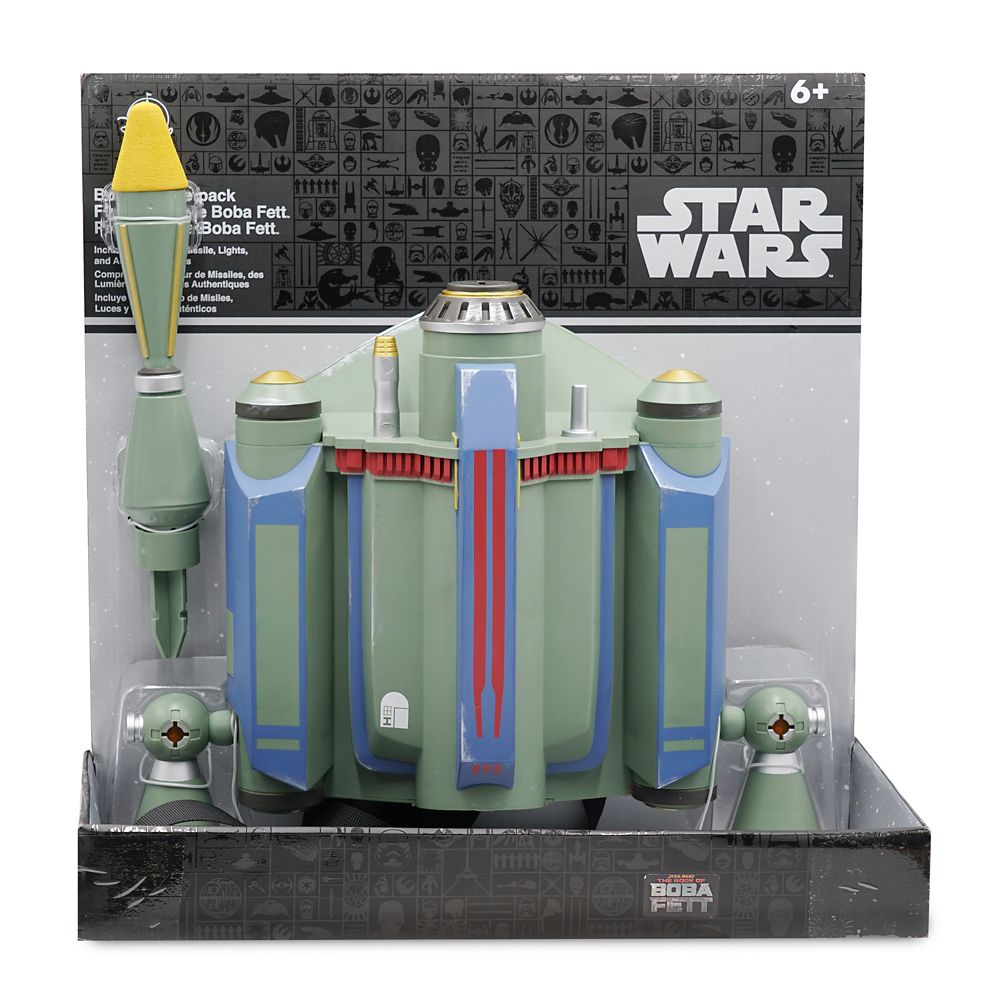 Boba Fett Electronic Jet Pack Toy  Stars Wars: The Book of Boba Fett Official shopDisney