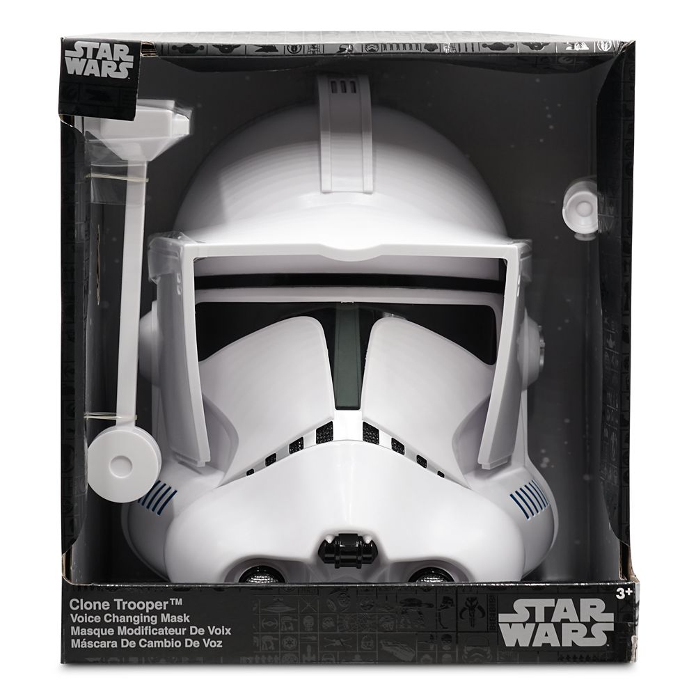 Clone Trooper Voice Changing Mask – Star Wars: The Bad Batch