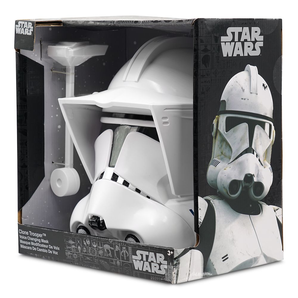 Clone Trooper Voice Changing Mask – Star Wars: The Bad Batch