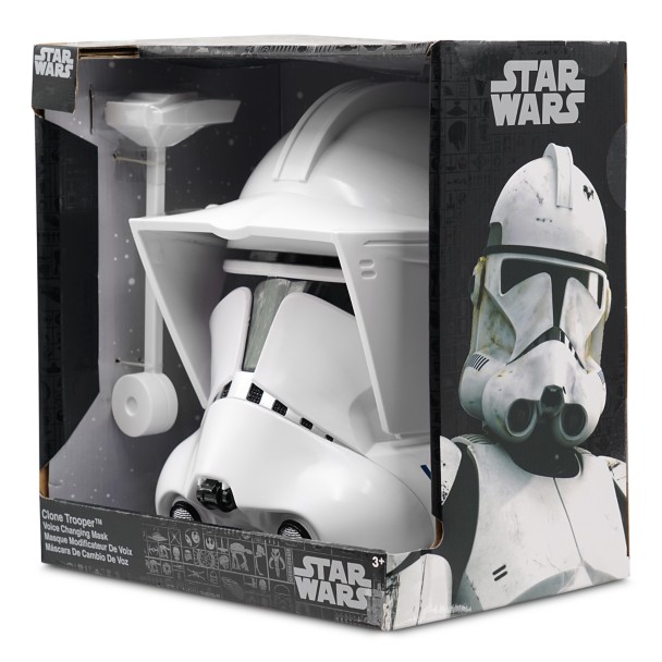 brud Hvor fint tynd Clone Trooper Voice Changing Mask – Star Wars: The Bad Batch | shopDisney