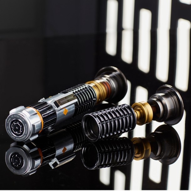 Espada láser de juguete Obi-Wan Kenobi, Star Wars, Disney Store