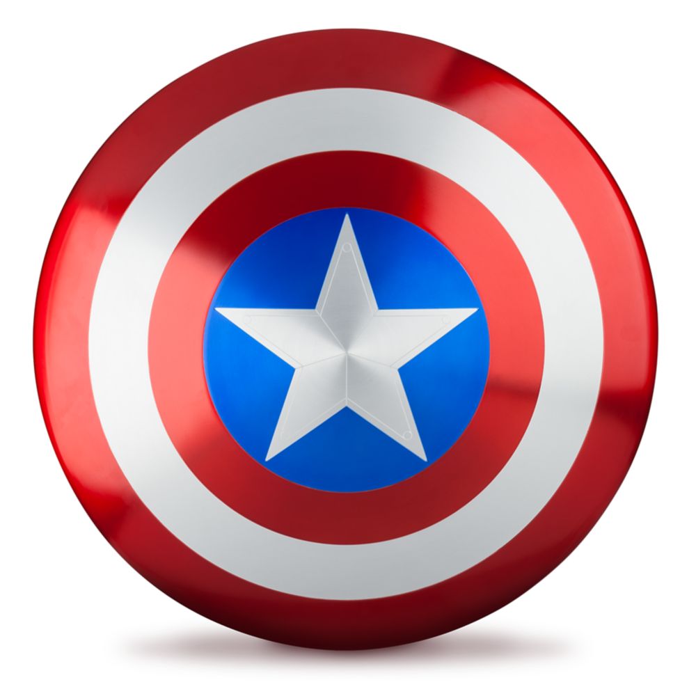 Captain America Vibranium Shield with Carrying Case | Disney Store