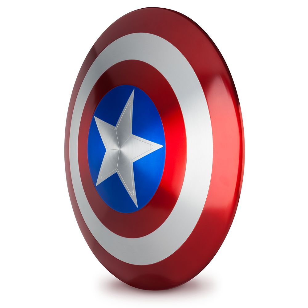 Captain America Vibranium Shield with Carrying Case