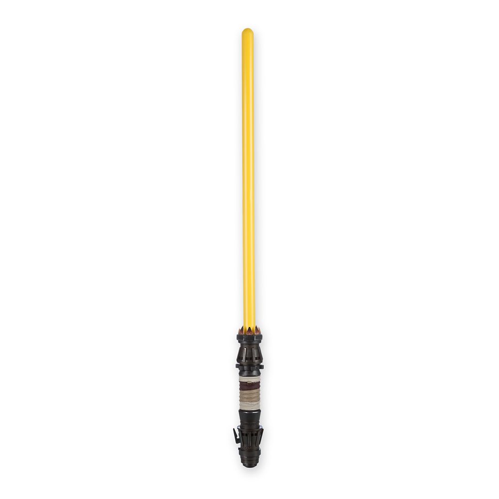 Lego star wars rey best sale yellow lightsaber