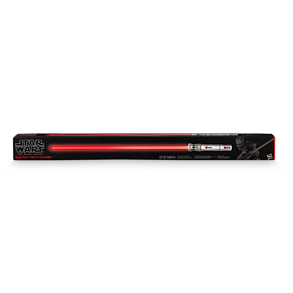 Darth Maul The Black Series Force Fx Lightsaber By Hasbro Star Wars Shopdisney