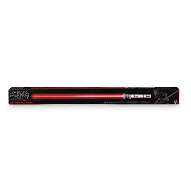 Darth Maul The Black Series Force FX LIGHTSABER Toy by Hasbro – Star Wars