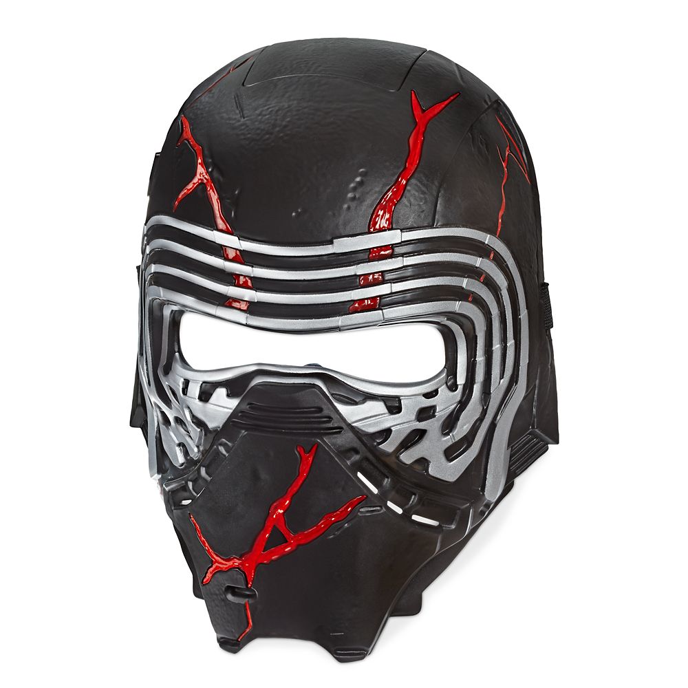 Supreme Leader Kylo Ren Electronic Mask – Star Wars: The Rise Of