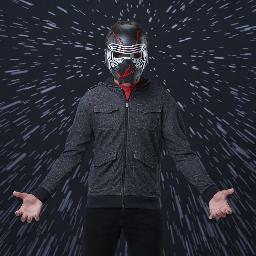 Supreme Leader Kylo Ren Electronic Mask – Star Wars: The Rise of Skywalker