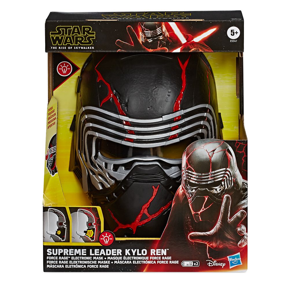 Supreme Leader Kylo Ren Electronic Mask – Star Wars: The Rise of Skywalker