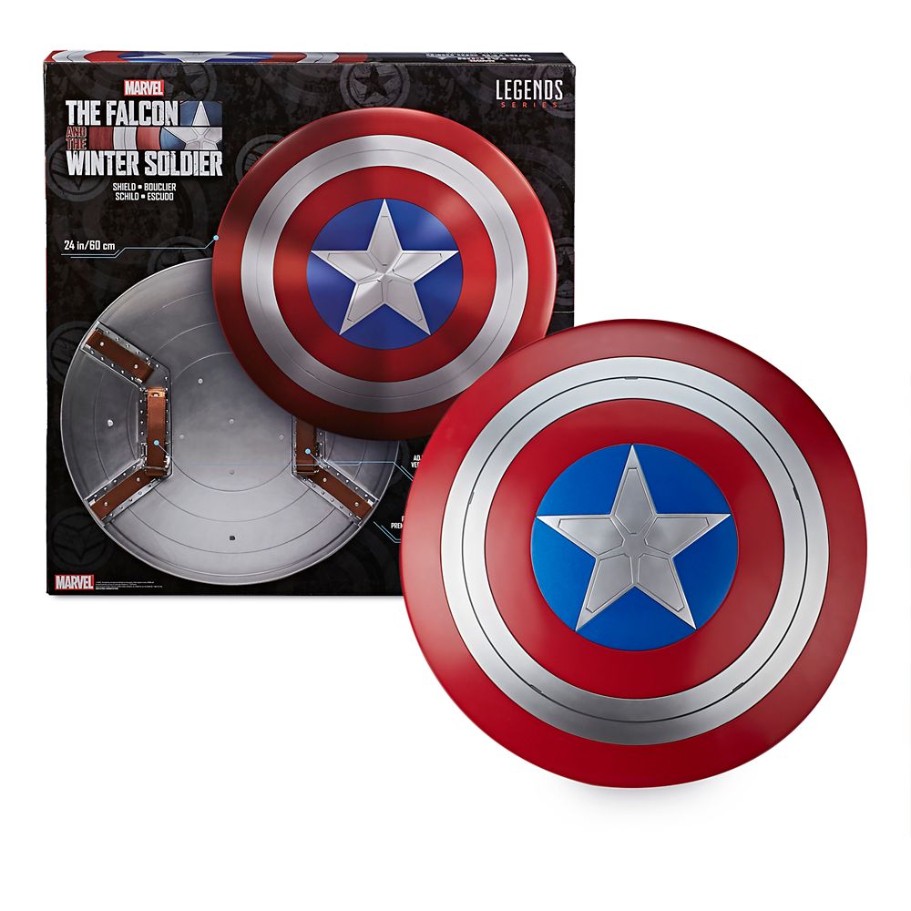 Captain America Shield Collectible by Hasbro – Avengers Legends Series – The Falcon and the Winter Soldier now available online