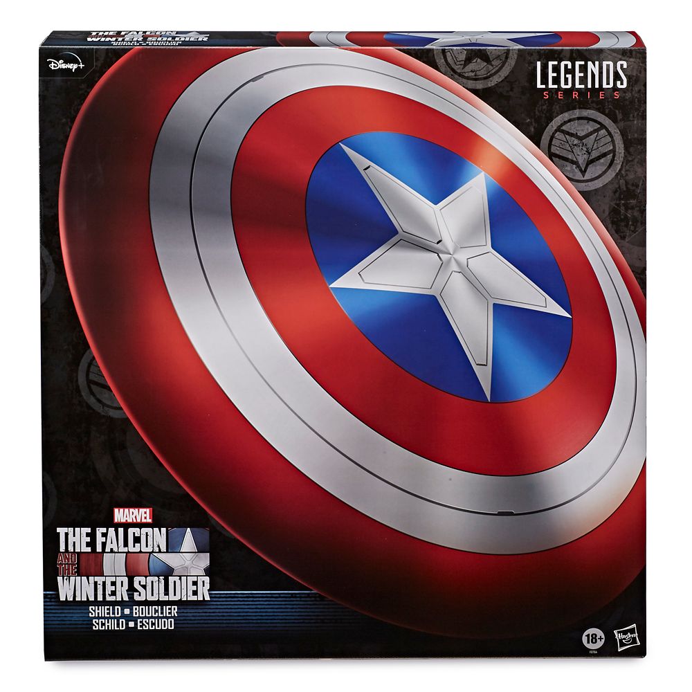 Captain America Shield Collectible by Hasbro – Avengers Legends Series – The Falcon and the Winter Soldier