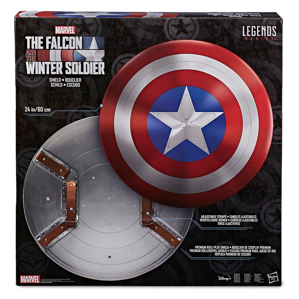 Captain America Shield Collectible by Hasbro – Avengers Legends Series – The Falcon and the Winter Soldier – Pre-Order